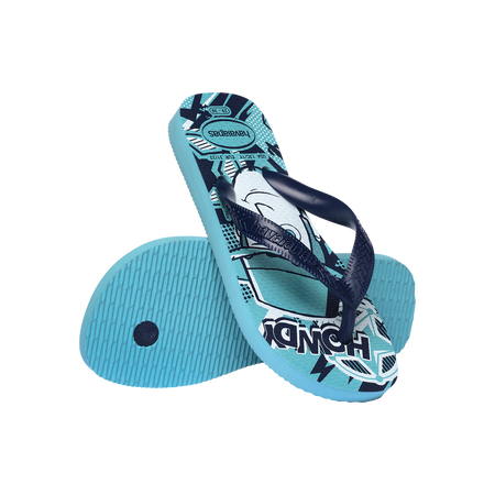Havaianas Kids Disney Blue/Navy Blue Flip Flops Pair Shot