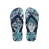 Havaianas Kids Disney Blue/Navy Blue Flip Flops Front View