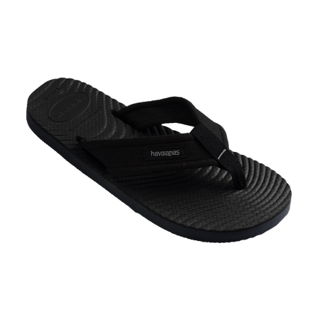Havaianas Surfer Coast Flip Flops New Graphite/Black Flip Flops Side View