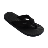 Havaianas Surfer Coast Flip Flops New Graphite/Black Flip Flops Side View