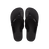 Havaianas Surfer Coast Flip Flops New Graphite/Black Flip Flops Front View