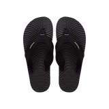 Havaianas Surfer Coast Flip Flops New Graphite/Black Flip Flops Front View