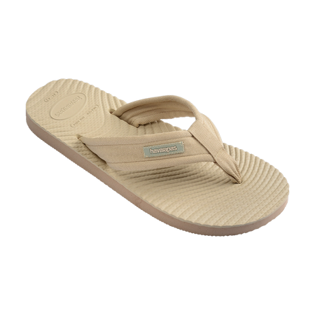 Havaianas Surfer Coast Flip Flops Rose Gold/Sand Flip Flops Side View