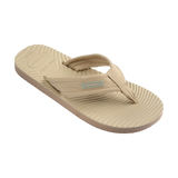 Havaianas Surfer Coast Flip Flops Rose Gold/Sand Flip Flops Side View
