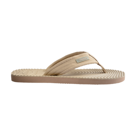 Havaianas Surfer Coast Flip Flops Rose Gold/Sand Flip Flops Detail View