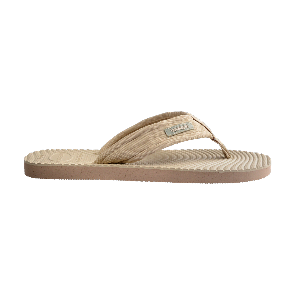 Havaianas Surfer Coast Flip Flops Rose Gold/Sand Flip Flops Detail View
