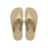 Havaianas Surfer Coast Flip Flops Rose Gold/Sand Flip Flops Front View