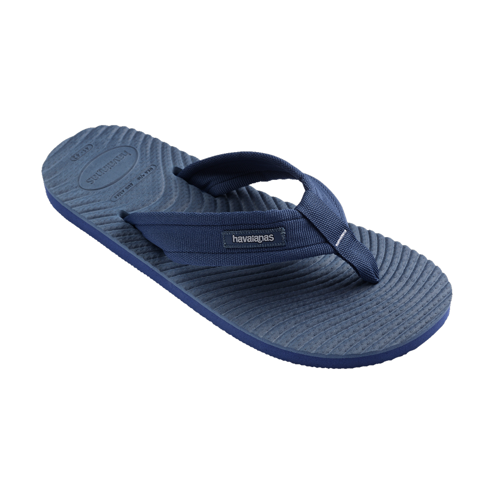 Havaianas Surfer Coast Flip Flops Navy / Blue Indigo Flip Flops Side View