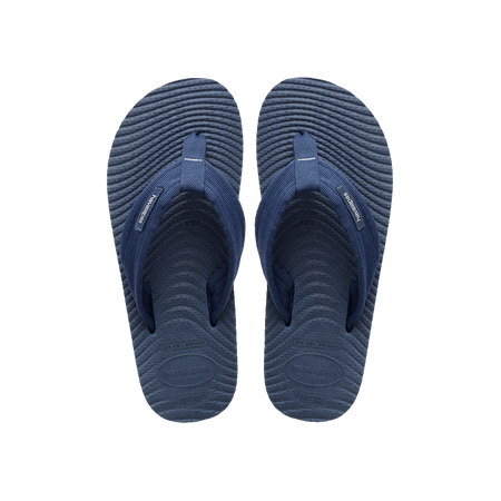 Havaianas Surfer Coast Flip Flops Navy / Blue Indigo Flip Flops Front View
