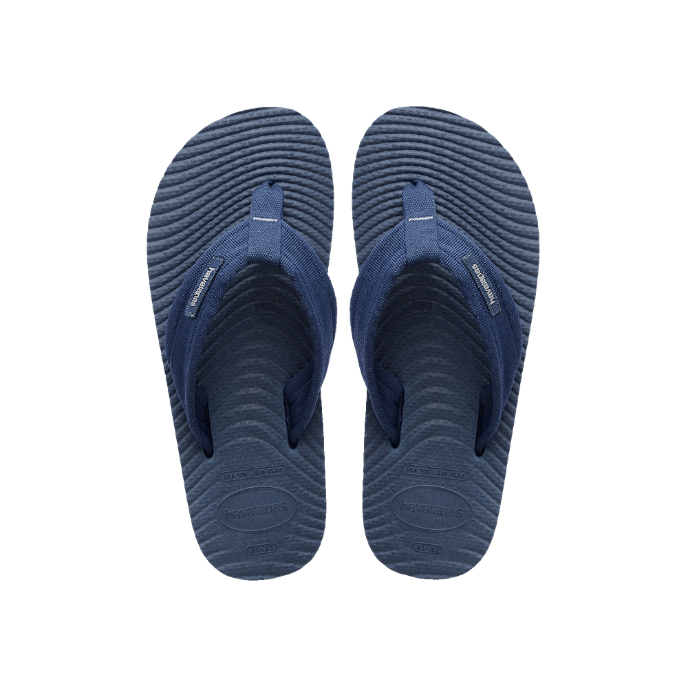 Havaianas Surfer Coast Flip Flops Navy / Blue Indigo Flip Flops Front View