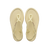 Havaianas Luna Puffed Sandals Buttercream Flip Flops Front View