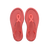 Havaianas Luna Puffed Sandals Tropical Coral Flip Flops Front View
