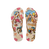 Havaianas Slim Warner Classics Flip Flops Beige Flip Flops Front View