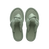 Havaianas Over Puffed Smoke Green Flip Flops Front View