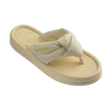 Havaianas Over Puffed Buttercream Flip Flops Side View