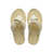 Havaianas Over Puffed Buttercream Flip Flops Front View