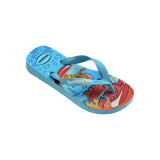 Havaianas Kids Top Warner Blue Flip Flops Side View