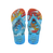 Havaianas Kids Top Warner Blue Flip Flops Front View