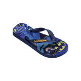 Havaianas Kids Top Warner Navy Blue Flip Flops Side View