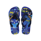 Havaianas Kids Top Warner Navy Blue Flip Flops Front View