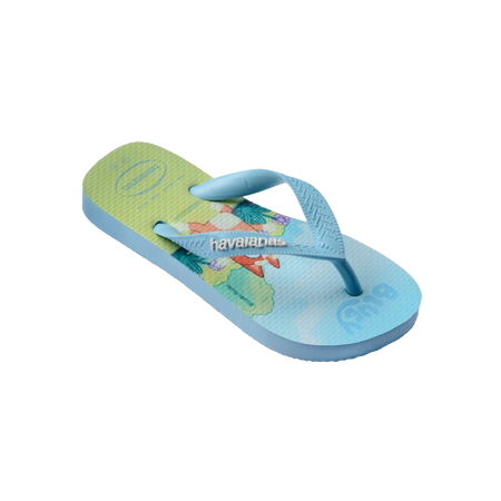 Havaianas Kids Bluey Flip Flop Transp / Black / Red / Silver Pr Flip Flops Side View