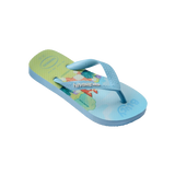 Havaianas Kids Bluey Flip Flop Transp / Black / Red / Silver Pr Flip Flops Side View