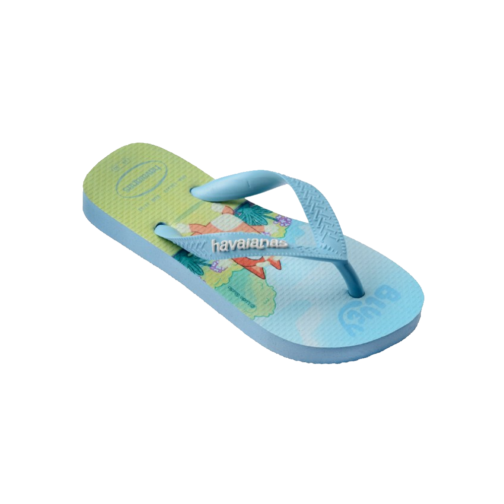 Havaianas Kids Bluey Flip Flop Transp / Black / Red / Silver Pr Flip Flops Side View
