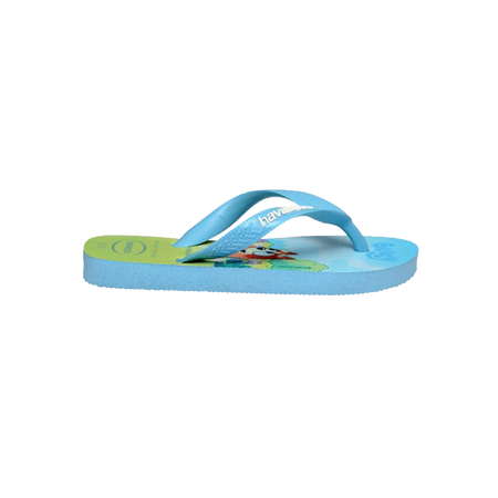 Havaianas Kids Bluey Flip Flop Transp / Black / Red / Silver Pr Flip Flops Detail View