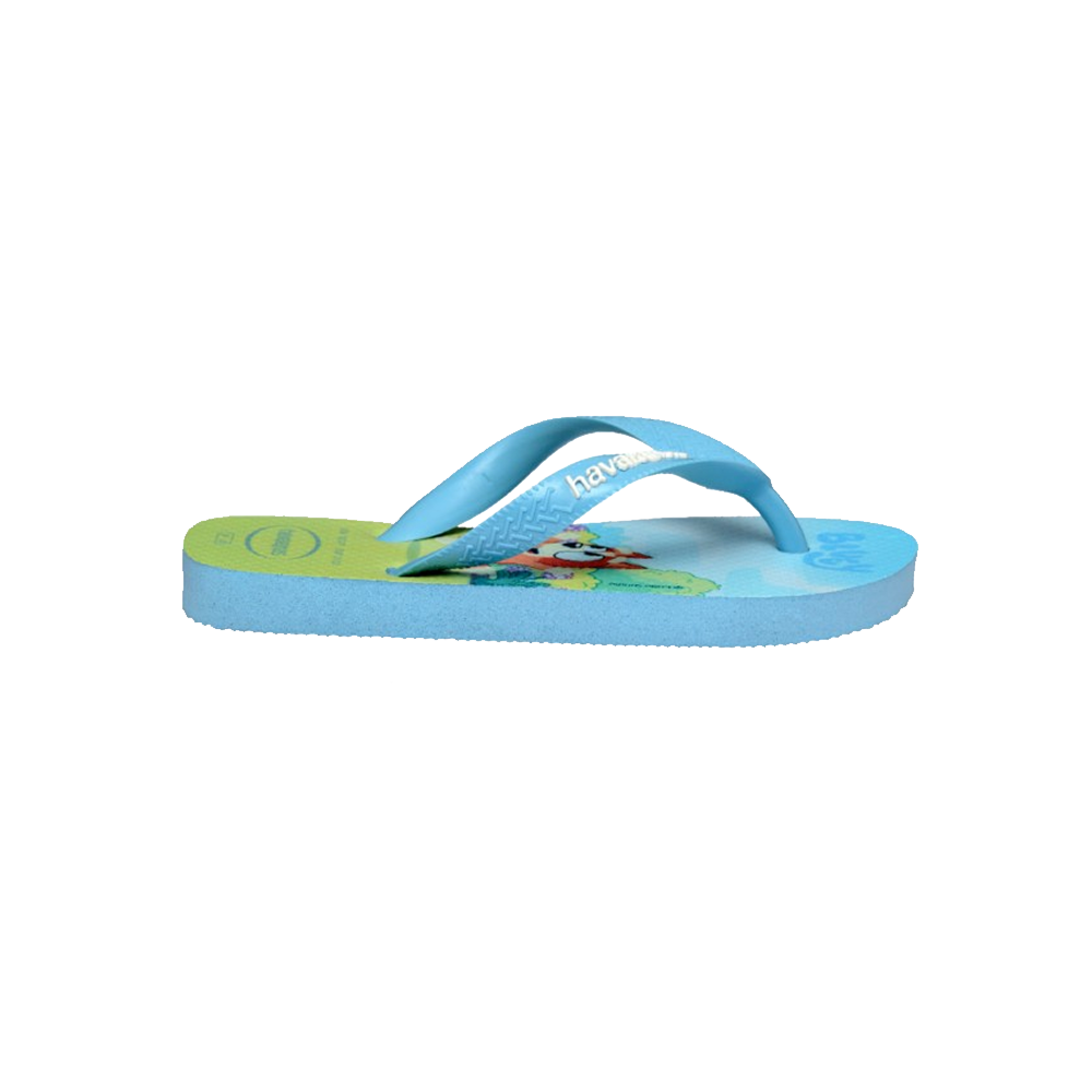 Havaianas Kids Bluey Flip Flop Transp / Black / Red / Silver Pr Flip Flops Detail View