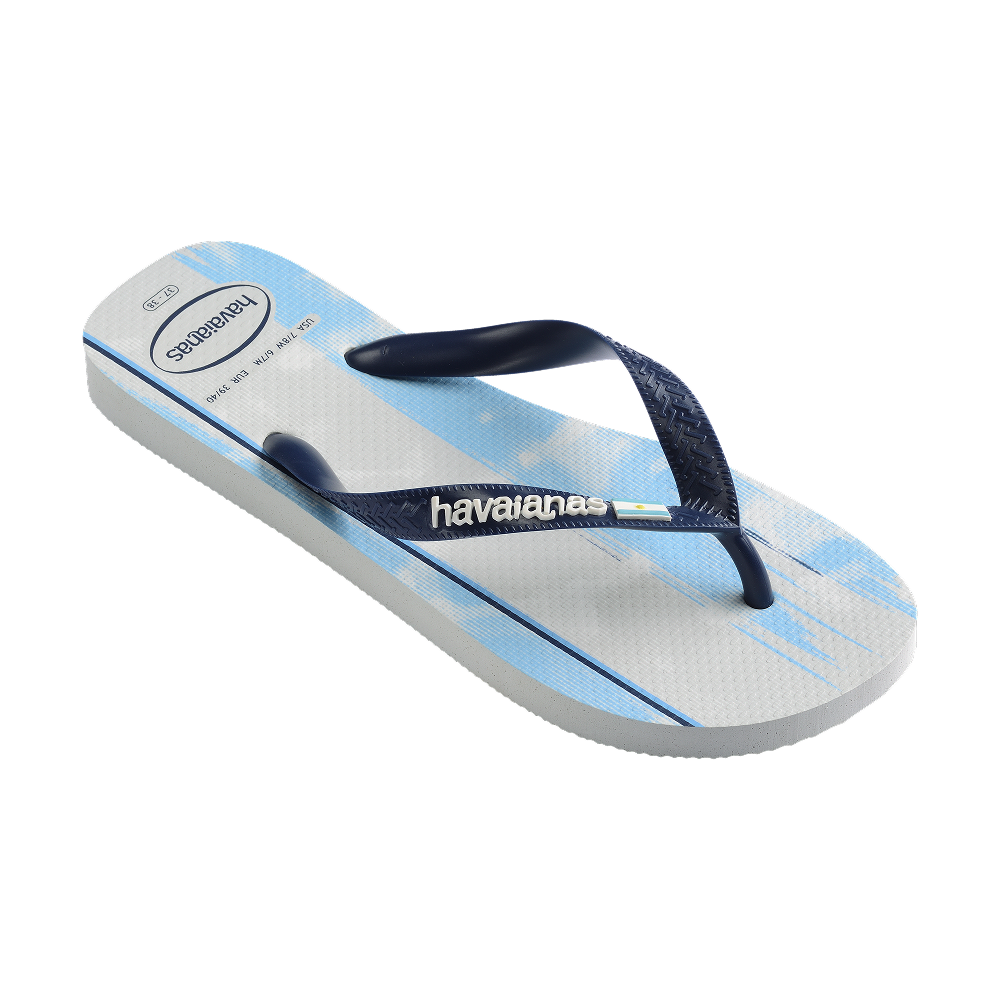 Top Nations I - Argentina Flip Flops