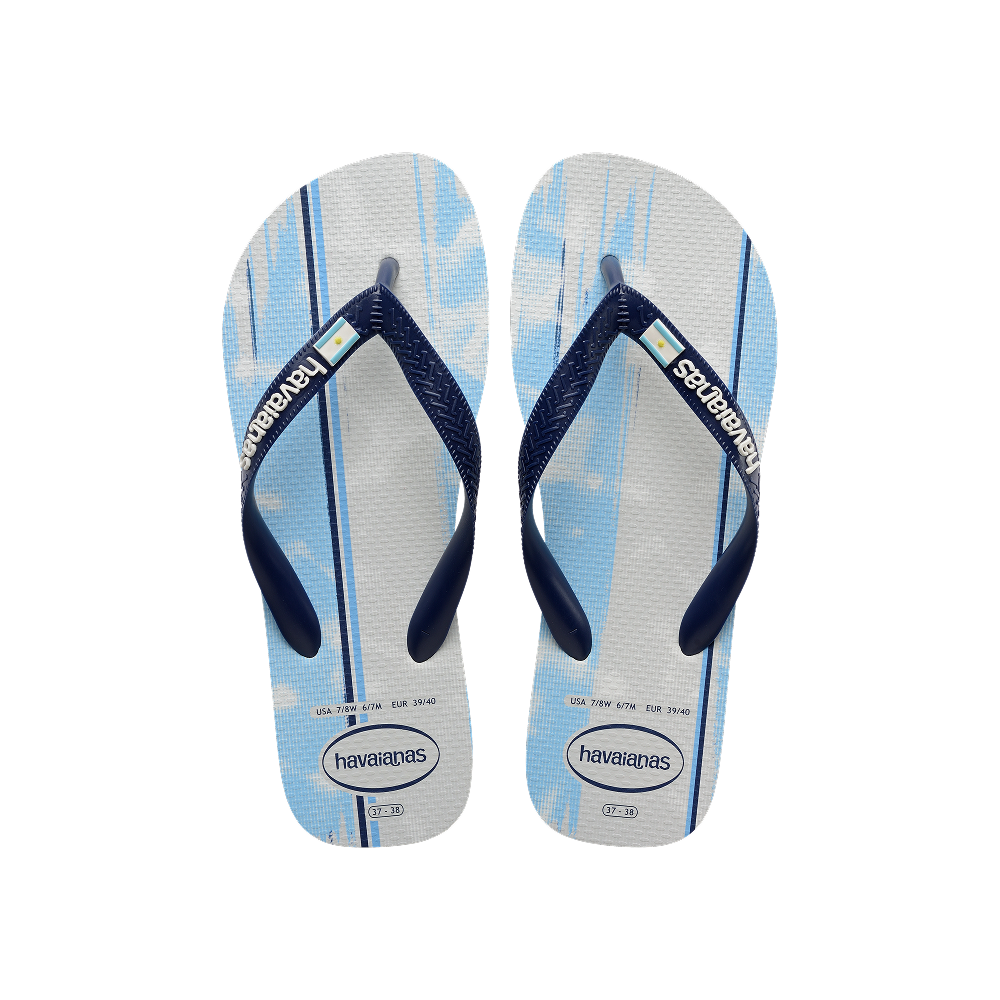 Top Nations I - Argentina Flip Flops