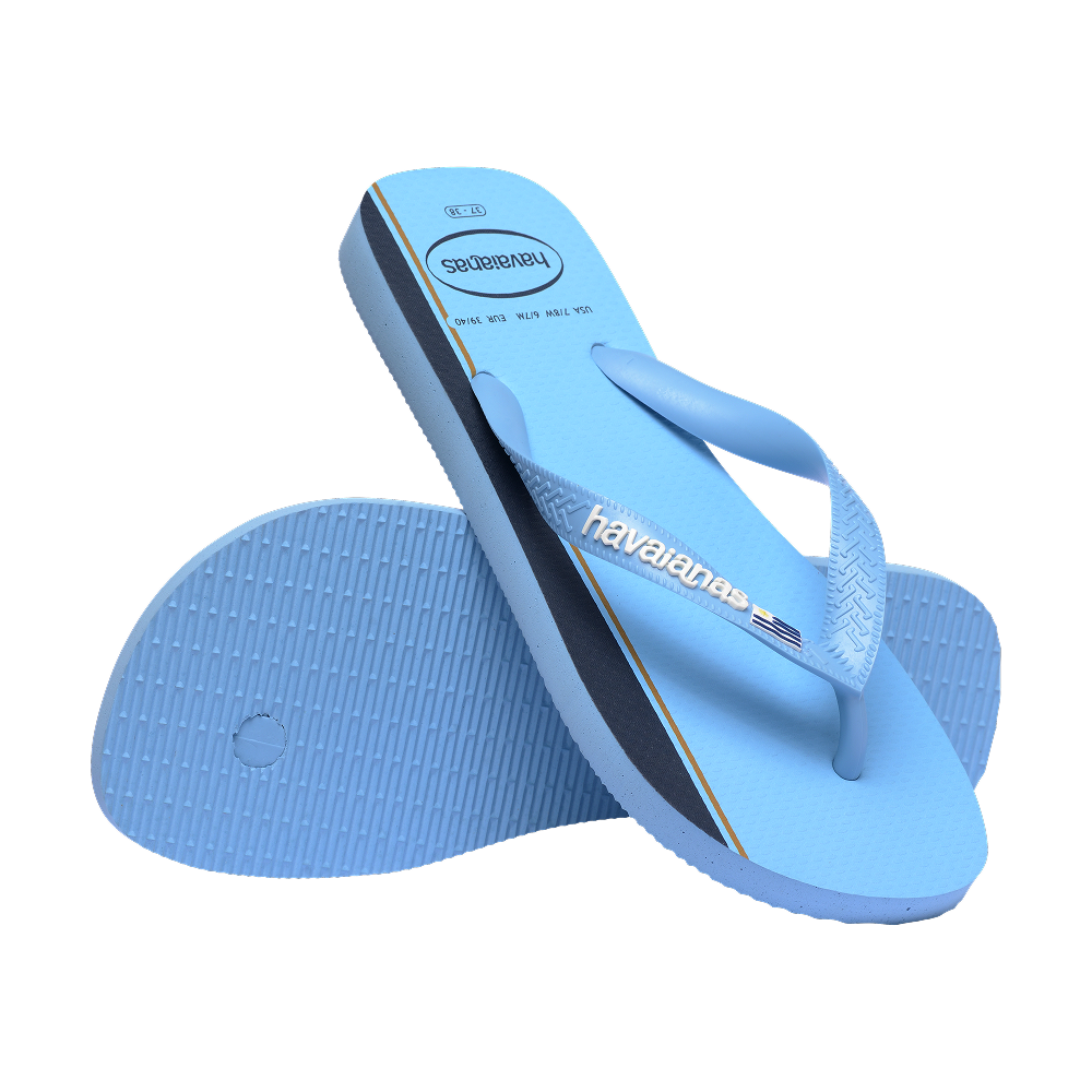 Top Nations I - Uruguay Flip Flops