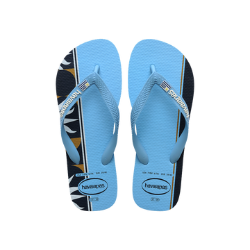 Top Nations I - Uruguay Flip Flops