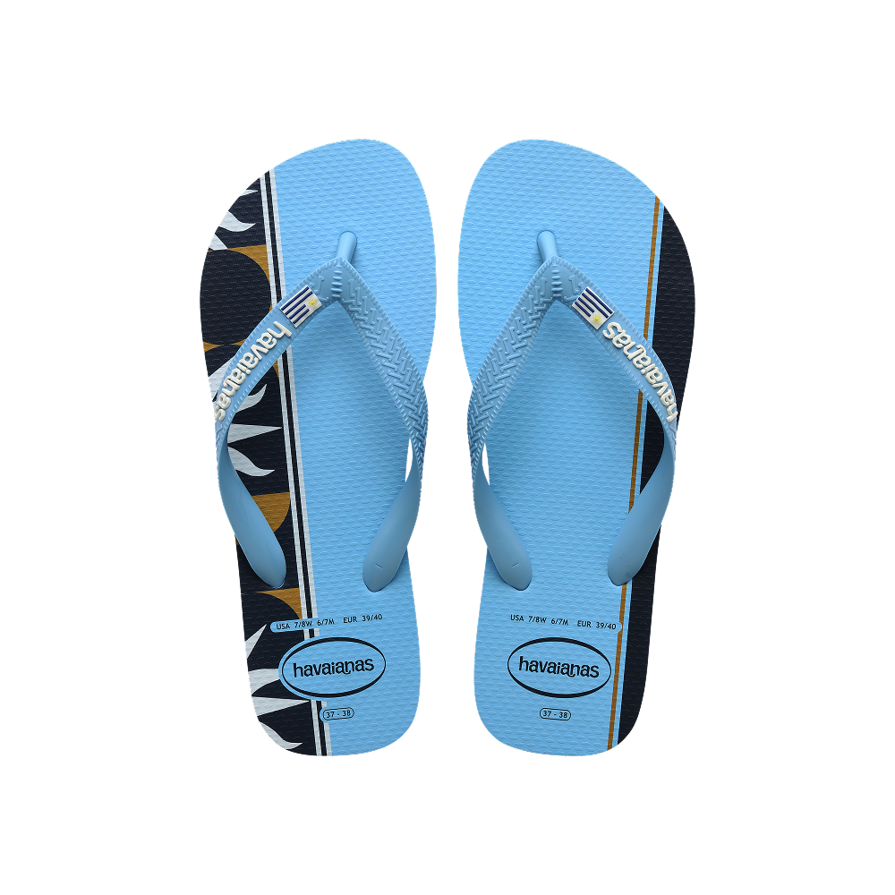 Top Nations I - Uruguay Flip Flops