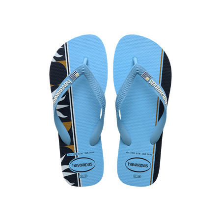 Top Nations I - Uruguay Flip Flops