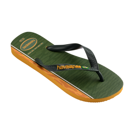 Top Nations I - Brazil Flip Flops