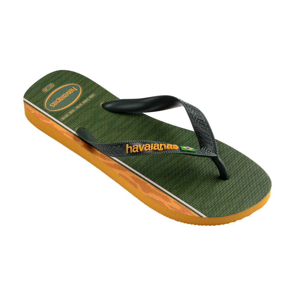 Top Nations I - Brazil Flip Flops