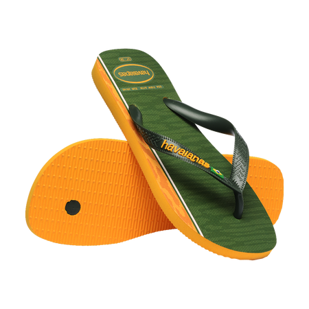 Top Nations I - Brazil Flip Flops