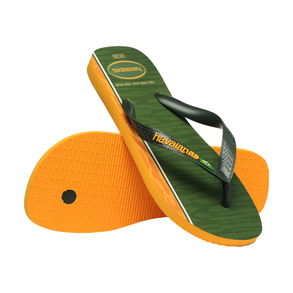 Top Nations I - Brazil Flip Flops