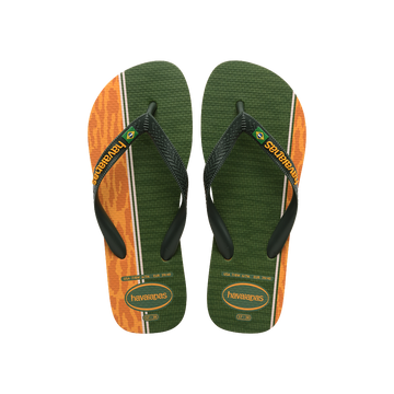 Top Nations I - Brazil Flip Flops