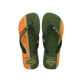 Top Nations I - Brazil Flip Flops