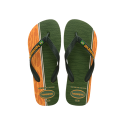 Top Nations I - Brazil Flip Flops