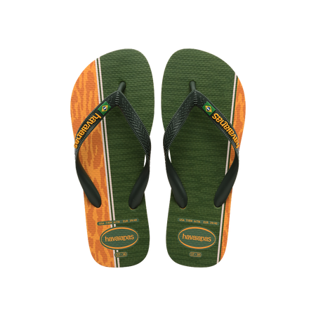 Top Nations I - Brazil Flip Flops