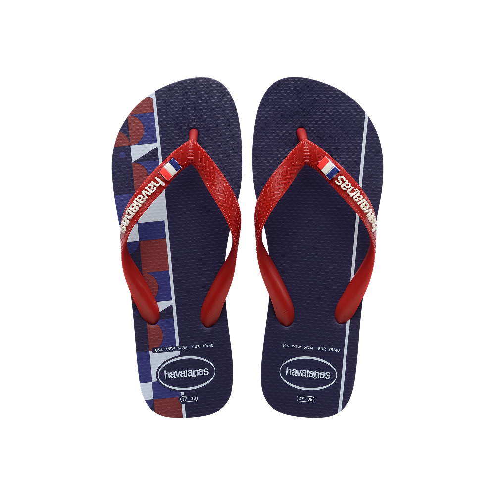 Top Nations I - France Flip Flops