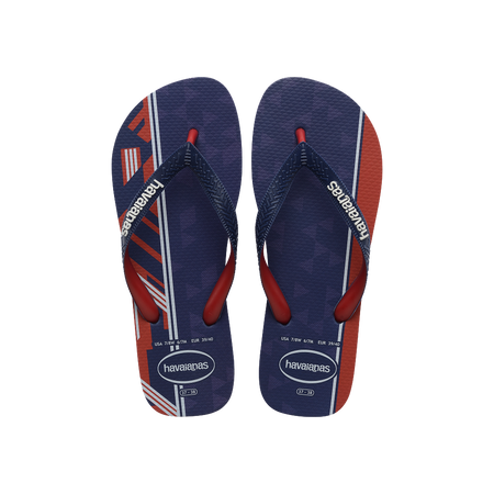 Top Nations II - USA Flip Flops