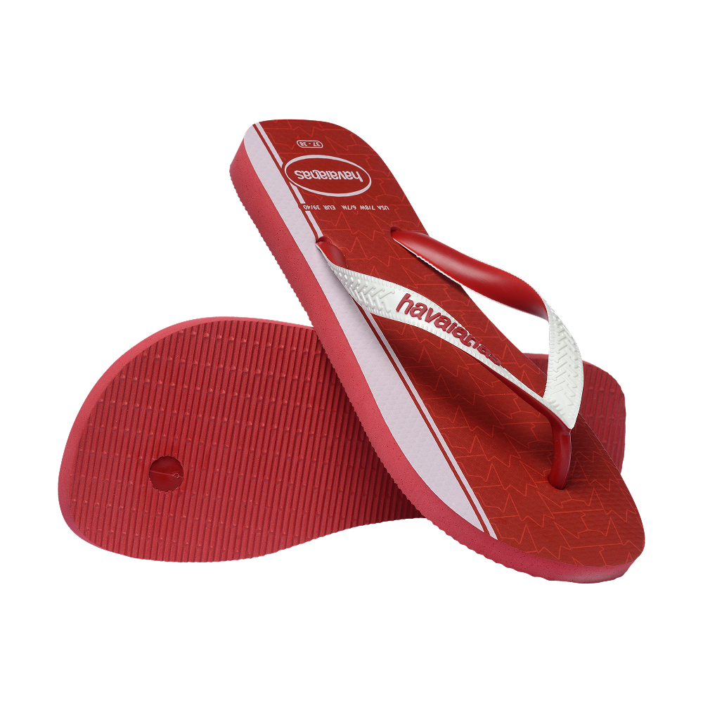 Top Nations II - Canada Flip Flops