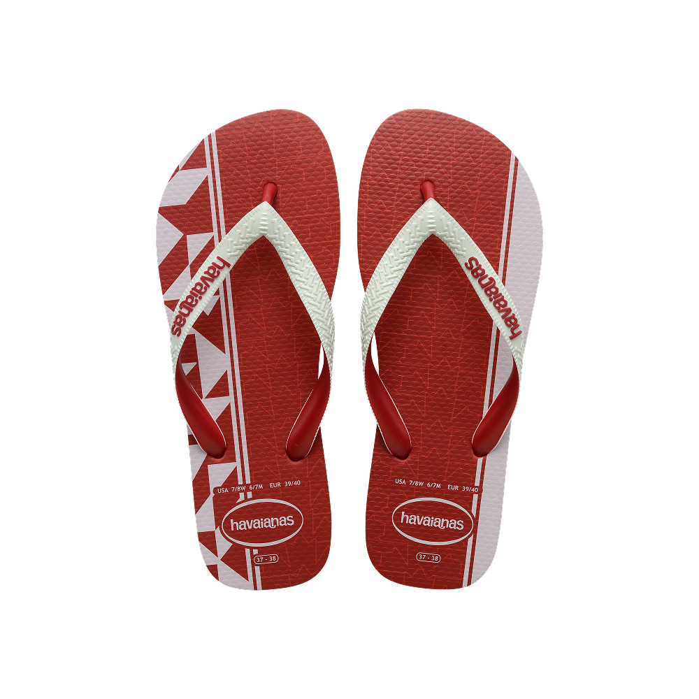 Top Nations II - Canada Flip Flops