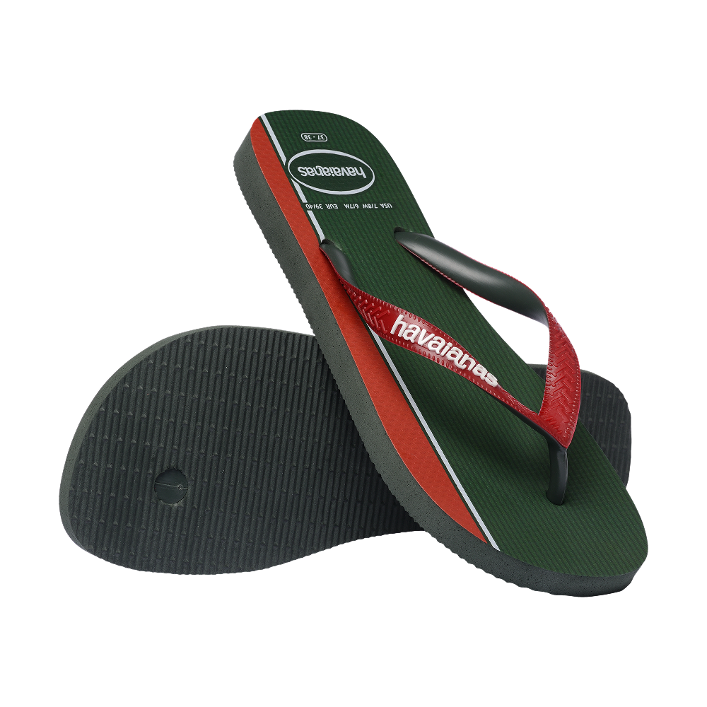 Top Nations II - Mexico Flip Flops