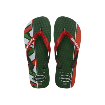 Top Nations II - Mexico Flip Flops