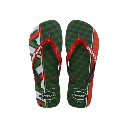 Top Nations II - Mexico Flip Flops